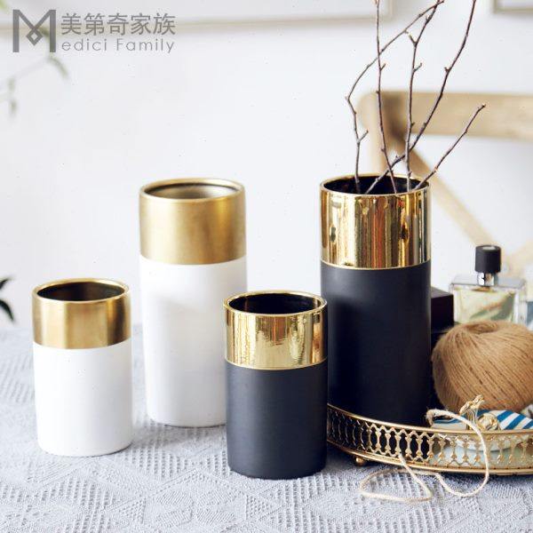 北欧台面花瓶 花器摆件桌面插花花瓶 客厅餐厅桌面软装饰品摆件,家居饰品,花瓶,淘宝优惠券,粉丝福利购,淘宝优惠卷