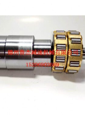 摆线针轮减速机专用配件偏心轴承RN307M|502307带偏心轴偏心套