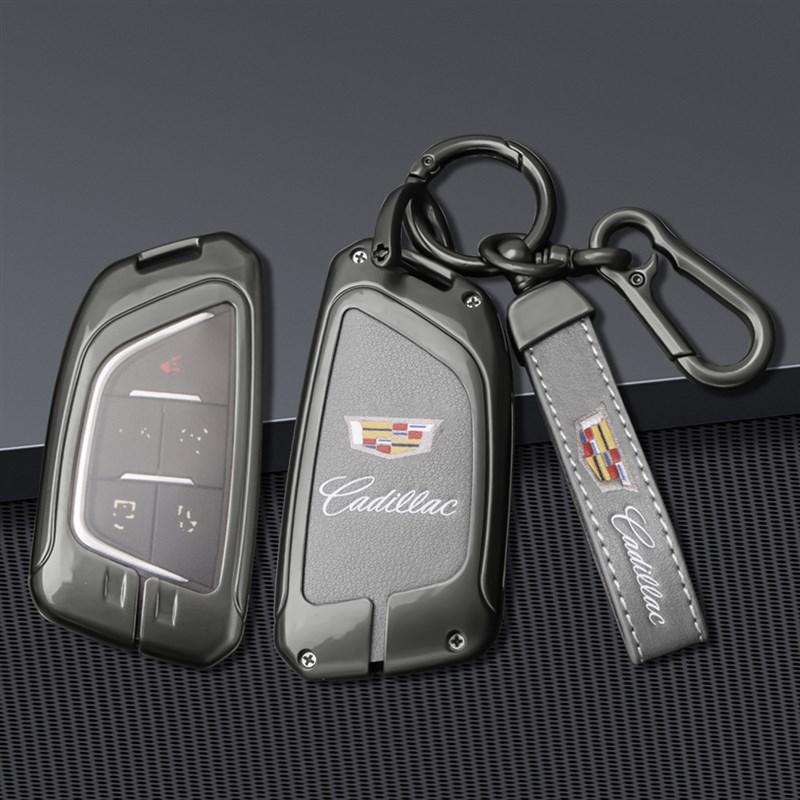 适用凯迪拉克钥匙套23款ct5s/xt4/ct6汽车保护壳ct4/gt4扣高档男