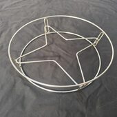 304不锈钢蒸架子锅架厨房家用隔热垫耐高温多功能垫