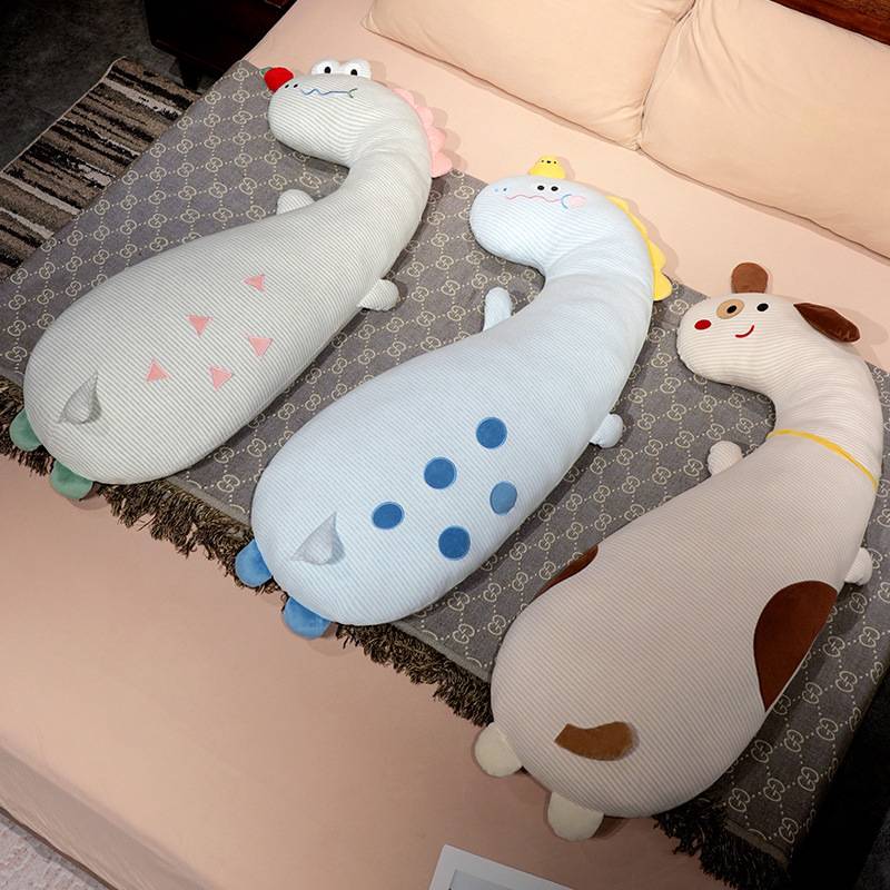 长条抱枕婴儿棉动物靠枕女生孕妇夹腿a类侧睡枕头沙发床上靠垫枕
