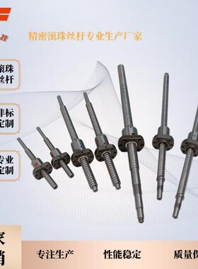 专业生产精密滚珠丝杆轧制丝杆数控机床SFKR1202