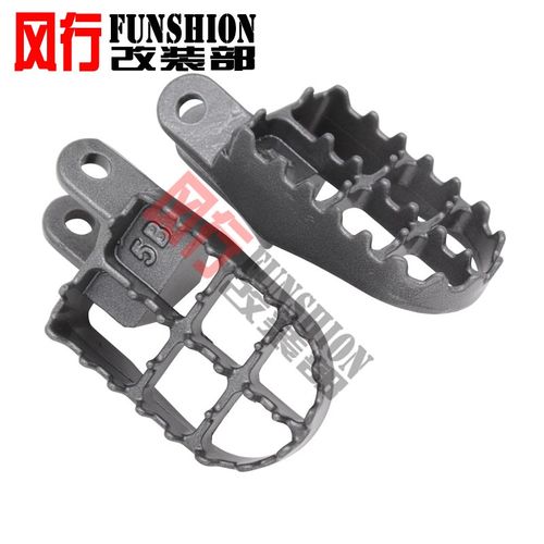 适用CR80 XR250 XR400 XR350R XR600R XR6N50R XR650L改装脚蹬脚