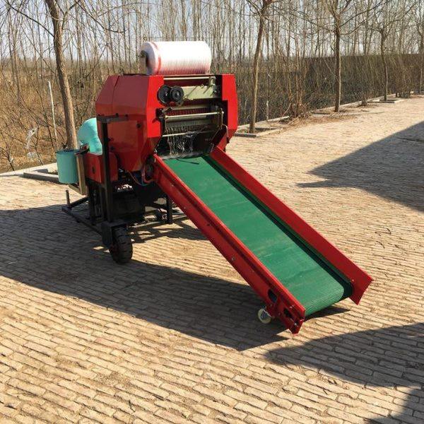 青贮草料裹包机 全自动青储圆捆打捆包膜机 养殖草料发酵打包机,农机/农具/农膜,农用防护器具,淘宝优惠券,粉丝福利购,淘宝优惠卷