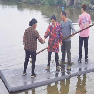 养殖泡沫板EVA加厚耐用浮板鱼虾蟹塘喂料撒网平板船大浮力出海船