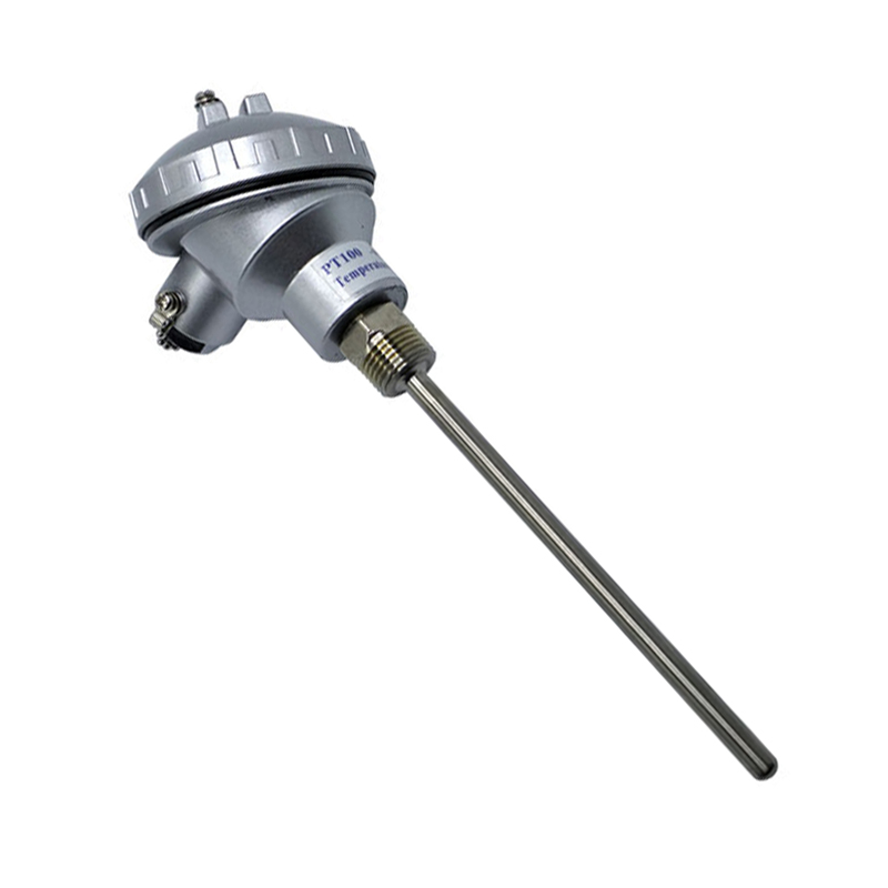 热电阻 wzp-336/338 pt100 6/8 L=350mIm -20-350 螺纹m20*1.