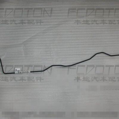 2700霸道4000LC120后桥刹车油管 后刹车铁油管《铁》