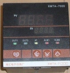 XMTA 7411 智能温度控制器 控制仪表 温控仪 固态和继电器双输出