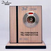 蒂斯林纳精密卫生间隔断五金配件公共厕所洗手间加厚插锁指示门锁