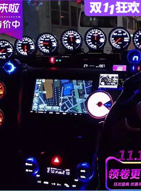 新款!DEFI汽车仪表 赛车改装转速水温油压油温电压真空涡轮压力表