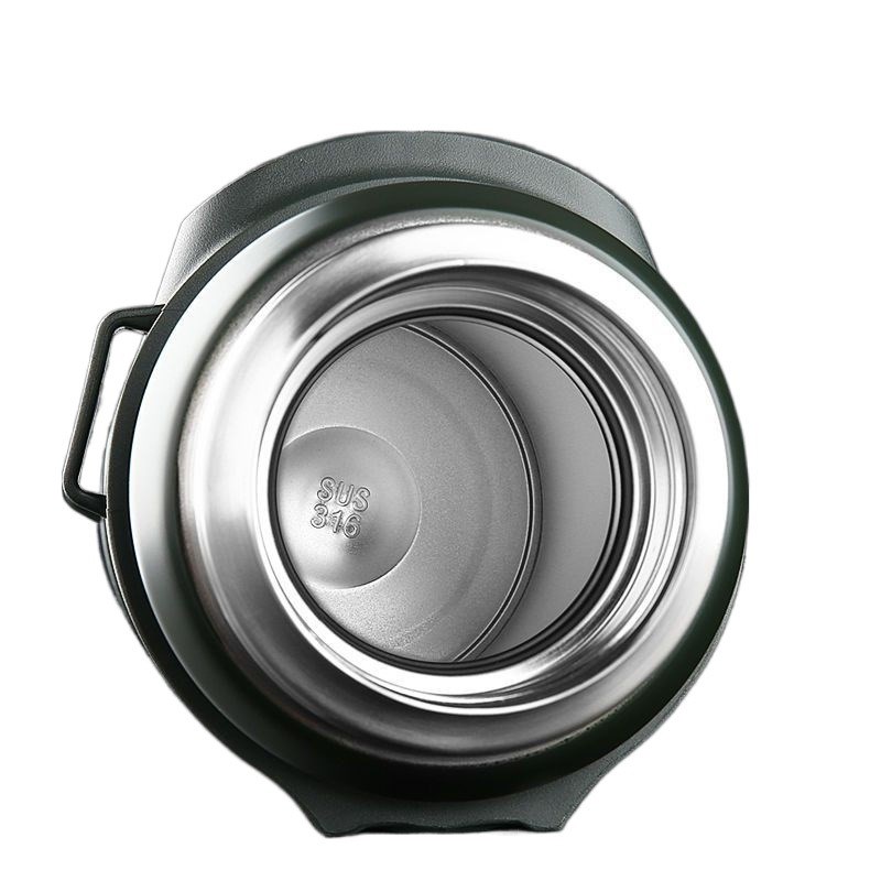 全钢大容量保温壶户l外316不锈钢保温杯车载泡茶旅行热水瓶家用壶