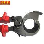 台湾OPT 剪线钳 手动电缆剪 断线钳 520A 棘轮式 52mm