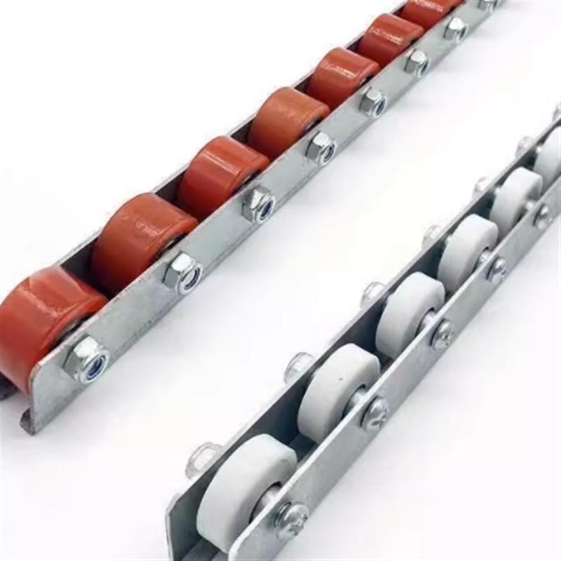 重载型镀锌钢板滚轮条卸货神器 流利条QJH01/06/31/36S-L500/1000