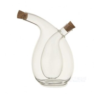 现 纽约下城公园进口卡拉斯双向奔赴油醋瓶玻璃木塞