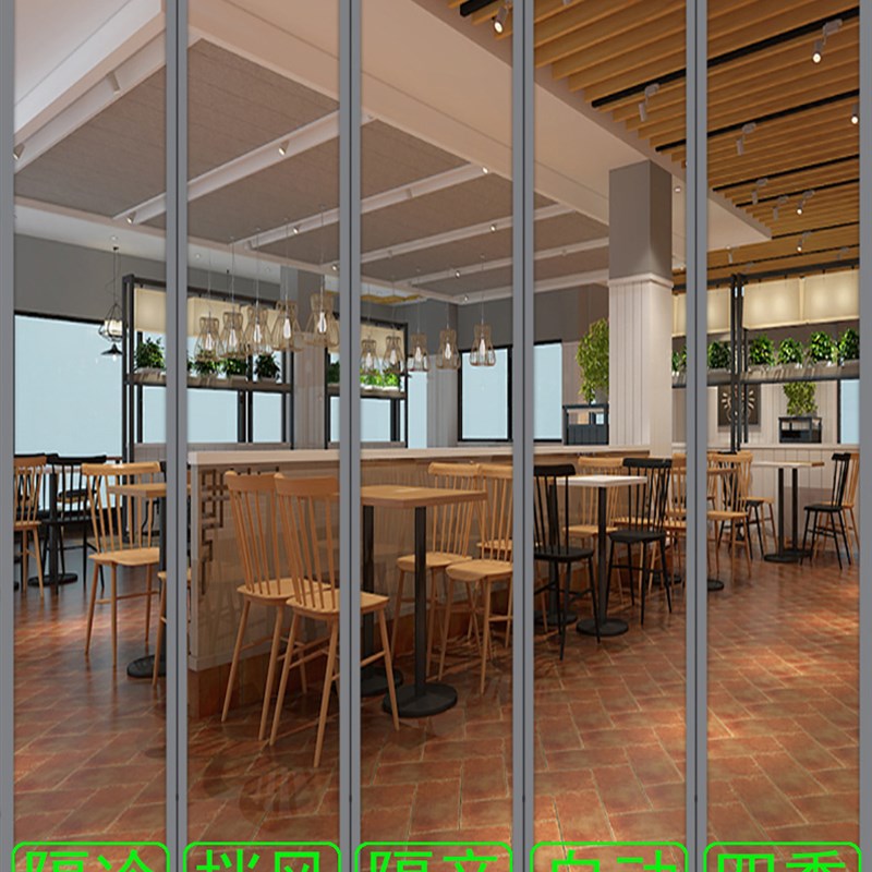 自动透明隔热g帘吸冷气隔磁蚊帘暖气防帘合空调门帘挡风皮吸磁