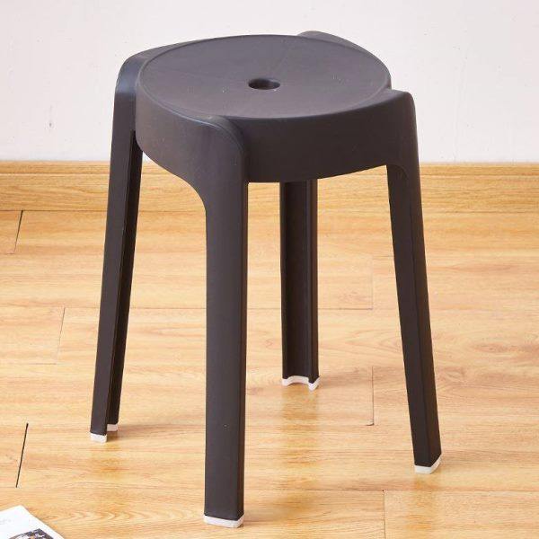 塑料凳子加厚家用椅子高凳摞叠北欧餐桌板凳简约胶餐椅圆凳可叠放,家居饰品,家具贴,淘宝优惠券,粉丝福利购,淘宝优惠卷