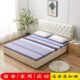 高密度加厚学生宿舍1.5米单双人宾馆家用 海绵床垫榻榻米垫子定制