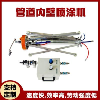 全自动小型管道内壁喷涂机高压无气喷涂器NKP-1型管道内壁喷涂机