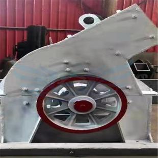 现货供应小型页岩石子移动锤式制砂机 建筑垃圾处理细破碎打沙机