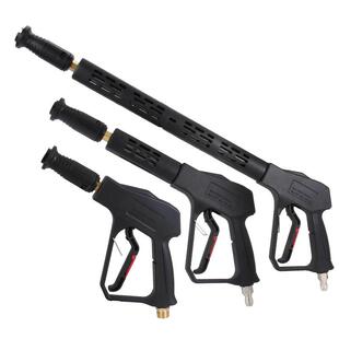 高压洗车水枪头380580清洗机配件快接式刷车水抢喷头家用清洗工具