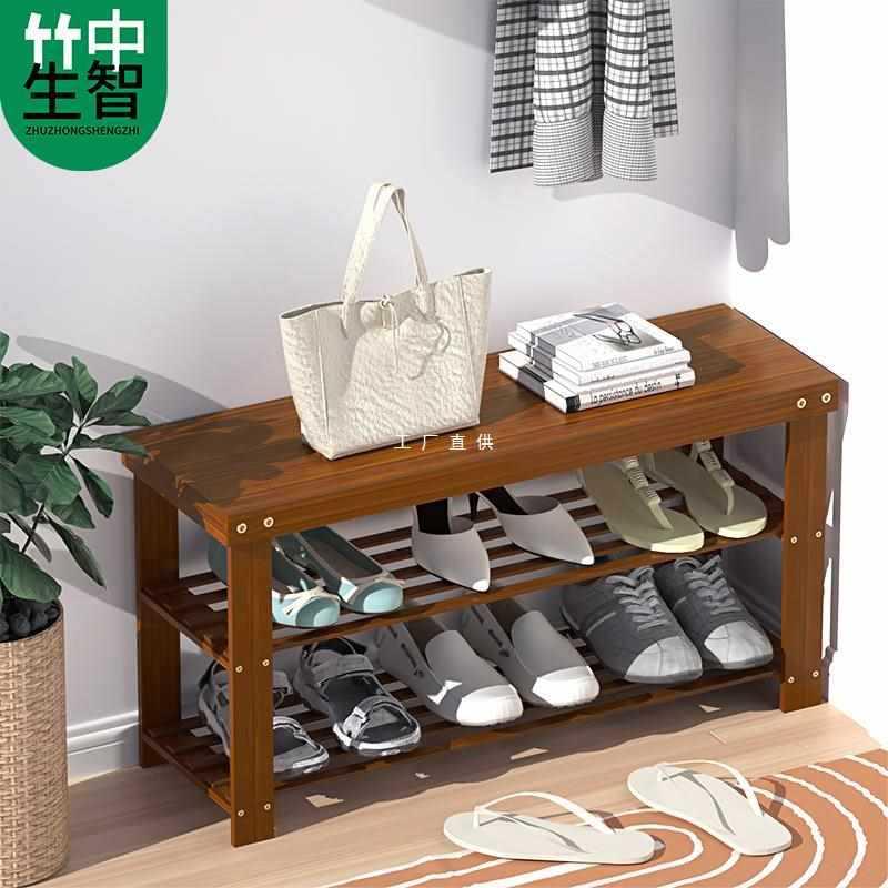 换鞋凳家用门口穿鞋凳鞋柜坐凳一体入门长条凳超窄小靠墙玄关