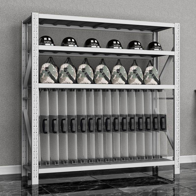 盾牌货架防爆安保器材装备存放架抗洪物资锹镐农具摆放架铁锹架子,商业/办公家具,仓储货架,淘宝优惠券,粉丝福利购,淘宝优惠卷