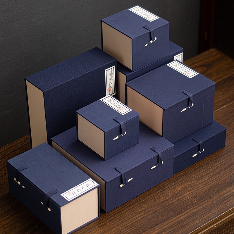 建盏包装盒高档锦盒瓷器包装盒子茶杯盖碗茶壶一壶V两杯四杯礼品