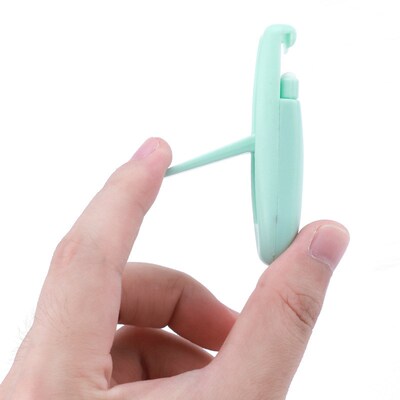 Plastic Eyelash Clips WideAngle Press Eyelash Curler Portabl