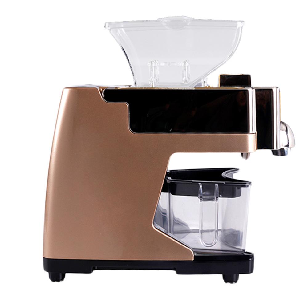BOZY-01G Oil press machine 韩皇金色榨油机英文
