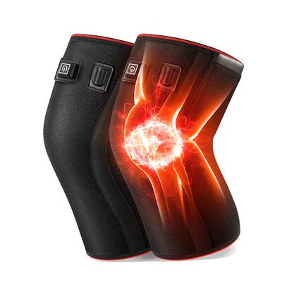 电热护膝保暖加热老寒腿膝盖关节疼痛神器发热敷理疗按摩仪器男女
