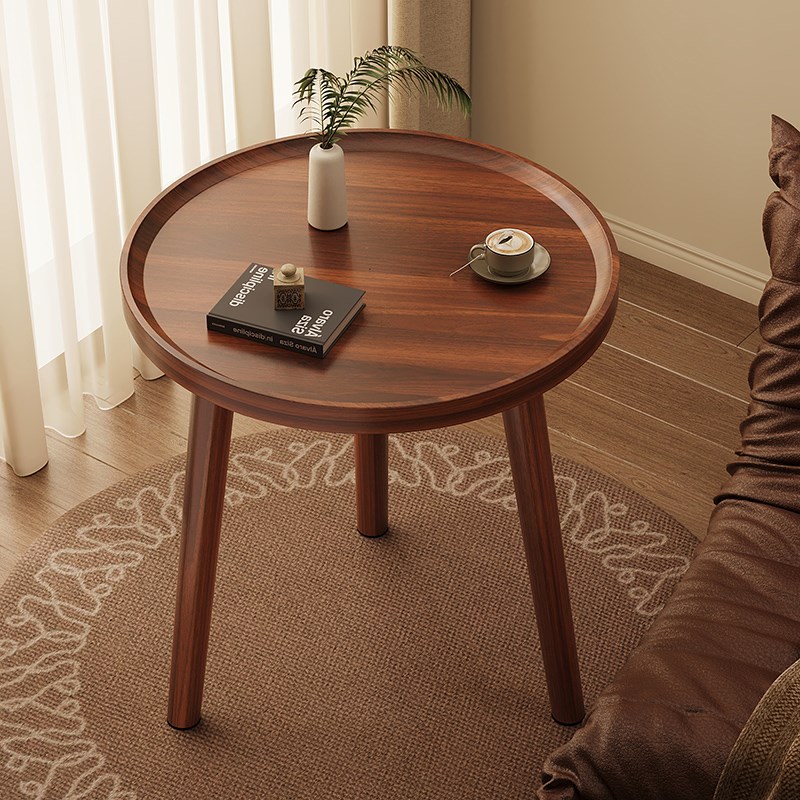 小桌子边几e沙发小茶几置物架床头柜小型卧室床边创意高级感阳台