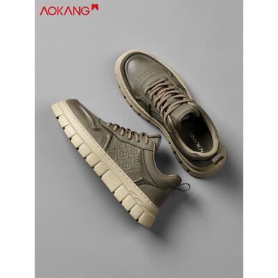 奥康官方正品男鞋2025夏季