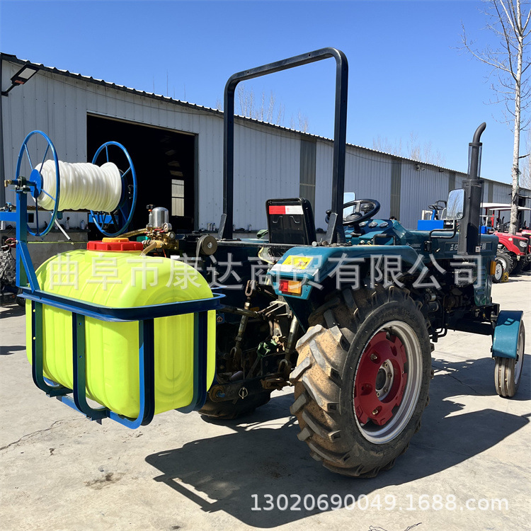 自走式喷药机小麦玉米喷药设备 风送式喷药机 汽油拉管果园喷雾器