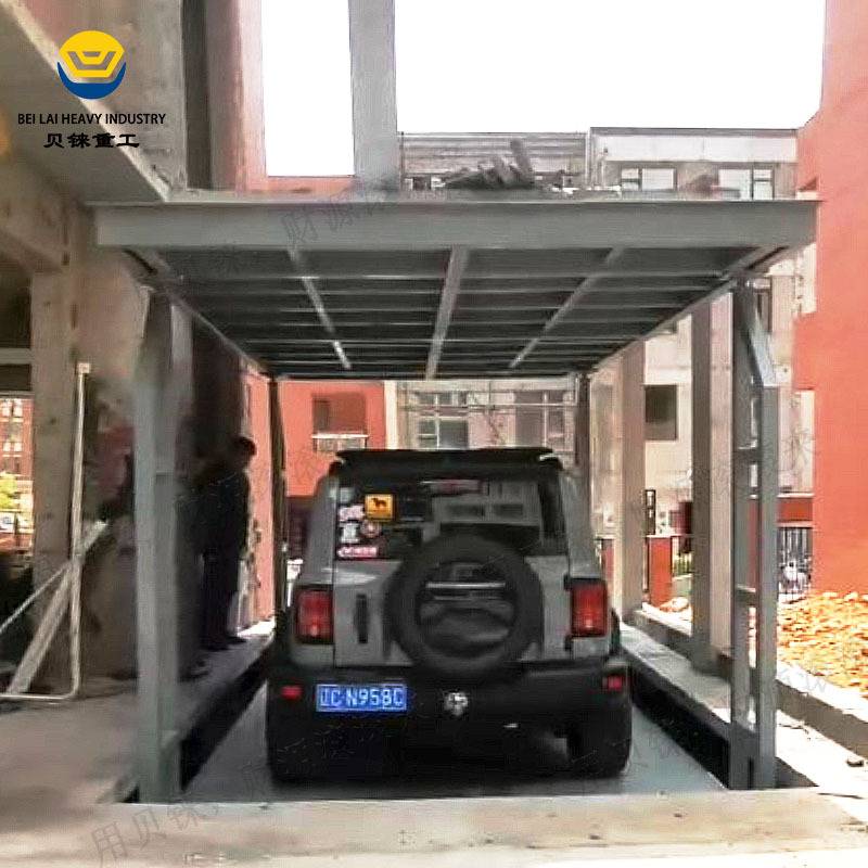 汽车升降机厂家汽车升降平台3吨立柱式举升机2吨电动液压提升机