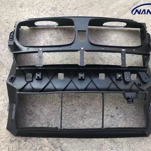 适用宝马X5集风罩E70进风罩X6水箱框架E71进风口X5格栅X6百叶窗