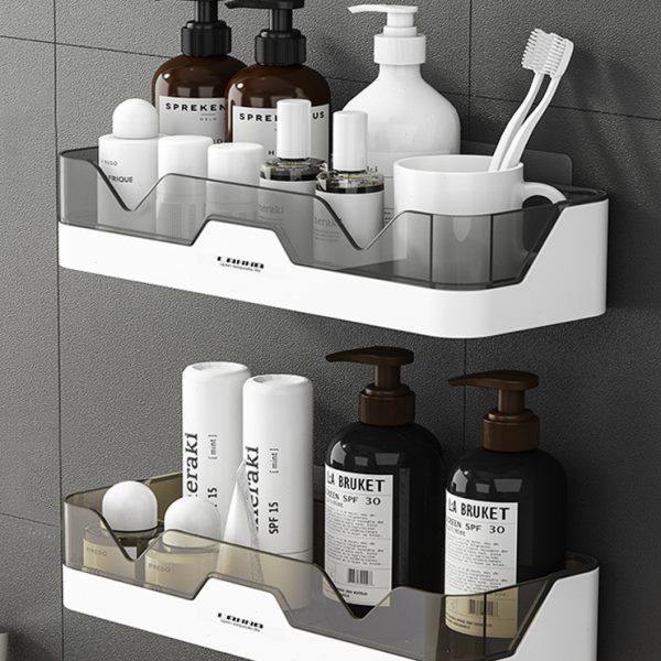 卫生间置物架免打孔吸盘壁挂式洗手台墙上浴室收纳架子厕所洗漱台,家庭/个人清洁工具,浴室角架/置物架,淘宝优惠券,粉丝福利购,淘宝优惠卷
