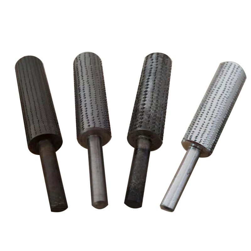 木工电动旋转锉刀木锉搓手工木挫中齿细齿粗M电磨刀茶盘打磨头6mm