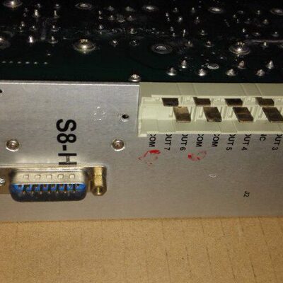 SIPA S8-H SIPA S8-H S8-H 注塑机控制板 16路继电器信号输出