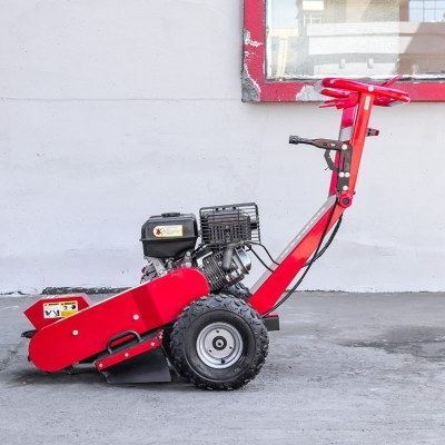 手推式树桩粉碎机 树根清理机厂家出售出口型树根粉碎设备有epa,农机/农具/农膜,林业机械,淘宝优惠券,粉丝福利购,淘宝优惠卷