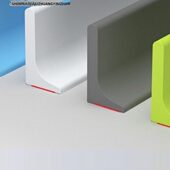 挡水条台面洗脸台浴室硅胶防水卫生间门槛隔水条移动外挡门口水池