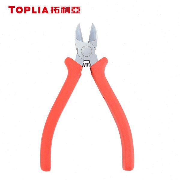 拓利亚EP071003日式斜嘴钳 斜口钳斜嘴钳子偏口钳电工斜咀钳,五金/工具,水口钳,淘宝优惠券,粉丝福利购,淘宝优惠卷
