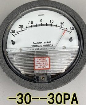 正负微压差表差压表2000型  正负30PA 60PA 100 125 200 250 1KPA