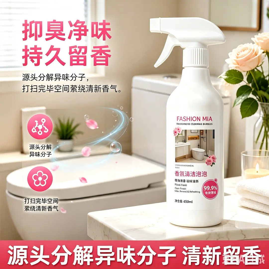 FASHIONMIA香氛清洁泡泡去污除垢