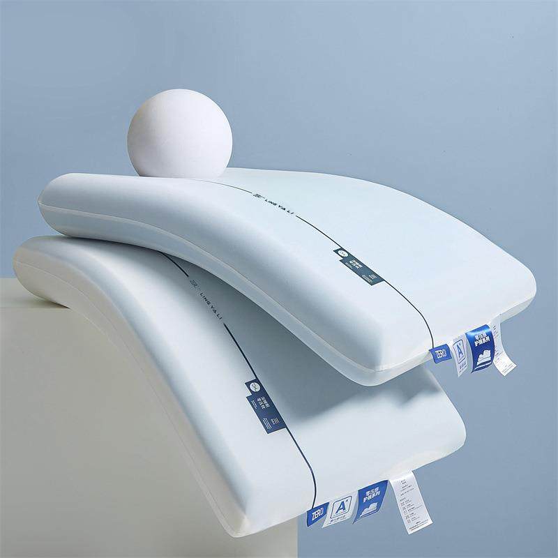 2025新款零压慢回弹护颈枕头纯色双芯三芯记忆棉枕芯 70*40*6cm,标准件/零部件/工业耗材,车间地垫,淘宝优惠券,粉丝福利购,淘宝优惠卷