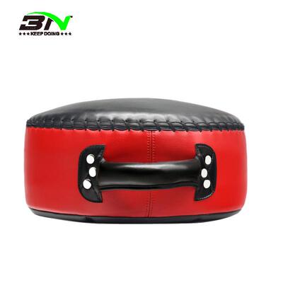 BN加厚拳击盾靶重拳圆靶拳击力量训练手靶散打泰拳脚靶跆拳道踢靶