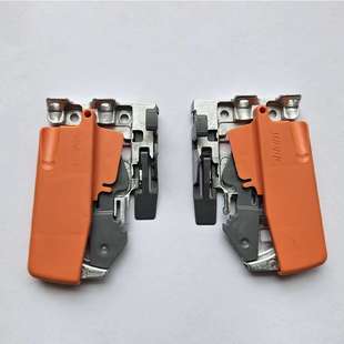 百隆抽屉五金配件全拉托底轨解码魔顺760H解码560全拉轨道接码