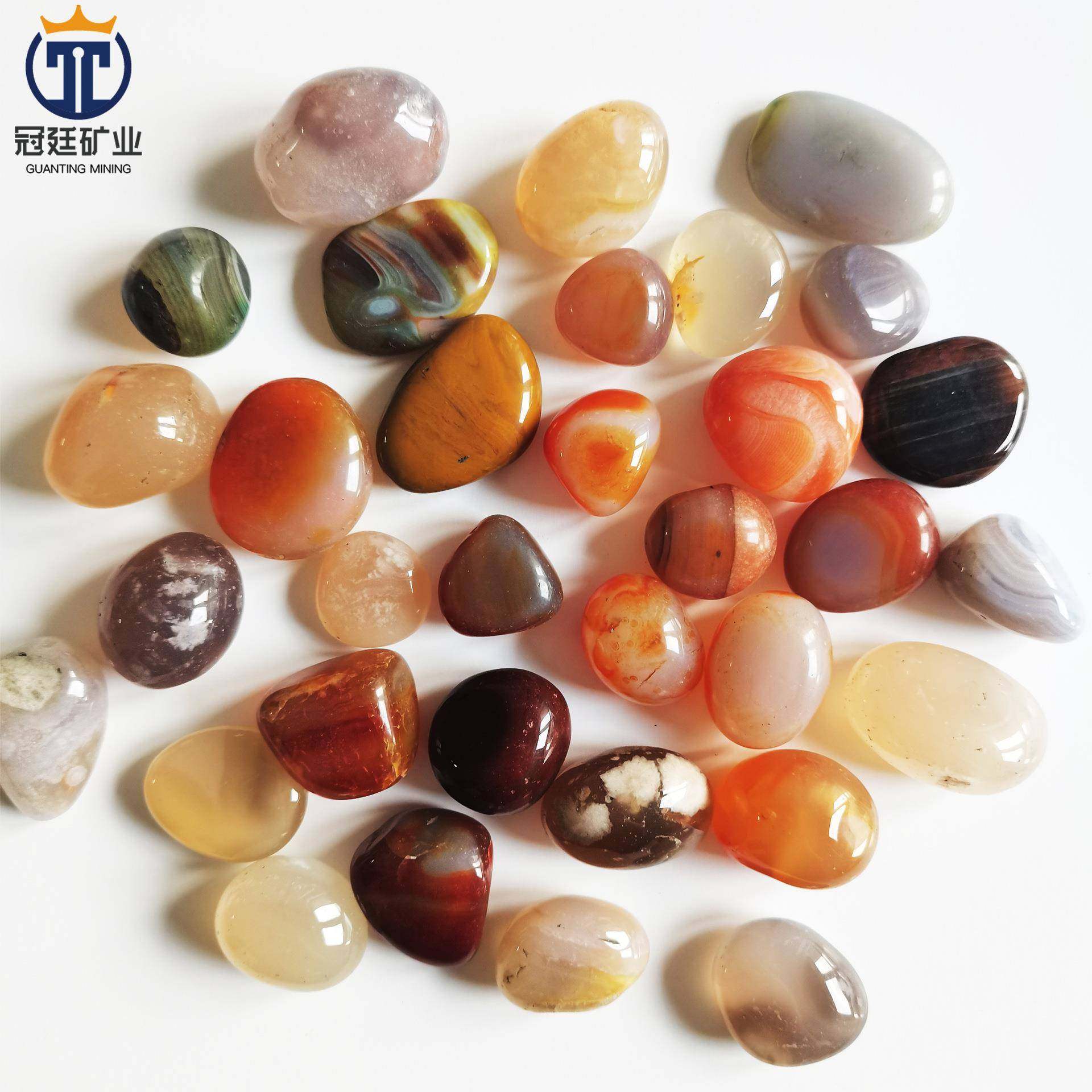 景观装饰彩色玛瑙石 鱼缸盆栽铺面七彩石别墅摆件七宝水晶石子,鲜花速递/花卉仿真/绿植园艺,割草机/草坪机,淘宝优惠券,粉丝福利购,淘宝优惠卷