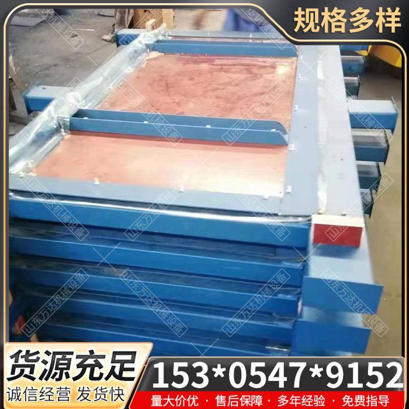 竹胶板平衡无压风门 巷道用手动竹胶板风门 行人小门用竹胶板风门