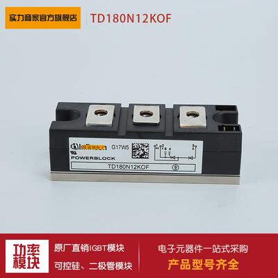 TD150N/162/170/180/210/215N12/14/16/18/20/22/24/26KOF可控硅