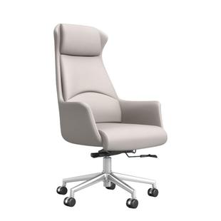 新款高档大气老板椅总经理办公椅简约现代董事长办公室座椅接待椅